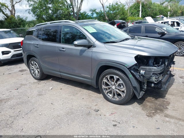 Auction sale of the 2018 Gmc Terrain Slt, vin: 3GKALPEX0JL319644, lot number: 45764729