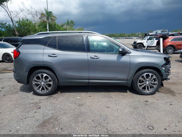 2018 Gmc Terrain Slt მანქანა იყიდება აუქციონზე, vin: 3GKALPEX0JL319644, აუქციონის ნომერი: 45764729