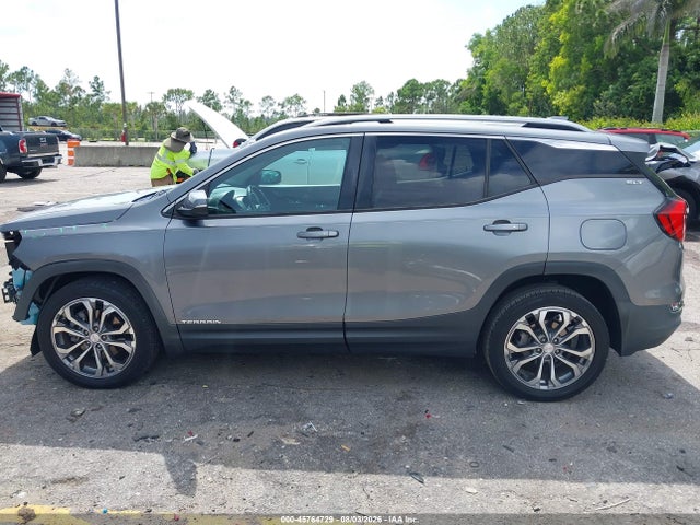 2018 Gmc Terrain Slt მანქანა იყიდება აუქციონზე, vin: 3GKALPEX0JL319644, აუქციონის ნომერი: 45764729