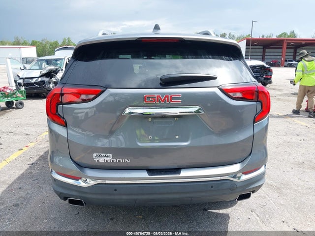 2018 Gmc Terrain Slt მანქანა იყიდება აუქციონზე, vin: 3GKALPEX0JL319644, აუქციონის ნომერი: 45764729