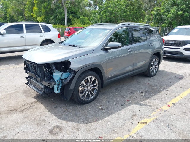 2018 Gmc Terrain Slt მანქანა იყიდება აუქციონზე, vin: 3GKALPEX0JL319644, აუქციონის ნომერი: 45764729