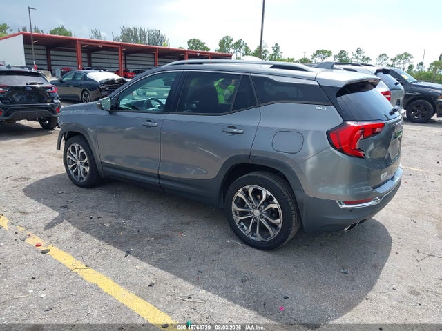 2018 Gmc Terrain Slt მანქანა იყიდება აუქციონზე, vin: 3GKALPEX0JL319644, აუქციონის ნომერი: 45764729