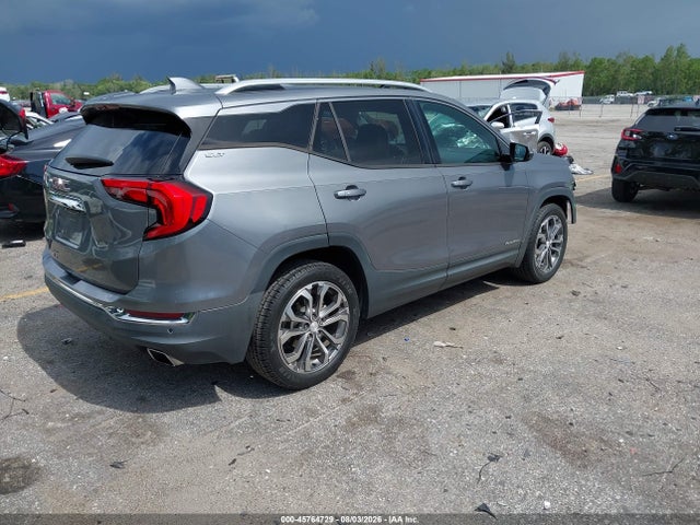 2018 Gmc Terrain Slt მანქანა იყიდება აუქციონზე, vin: 3GKALPEX0JL319644, აუქციონის ნომერი: 45764729