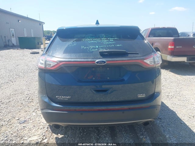 Продаж на аукціоні авто 2016 Ford Edge Sel, vin: 2FMPK3J99GBB89727, номер лоту: 45764730