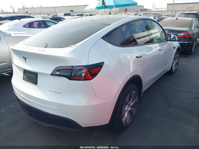 Auction sale of the 2022 Tesla Model Y Long Range Dual Motor All-wheel Drive, vin: 7SAYGDEE9NF317362, lot number: 45764736