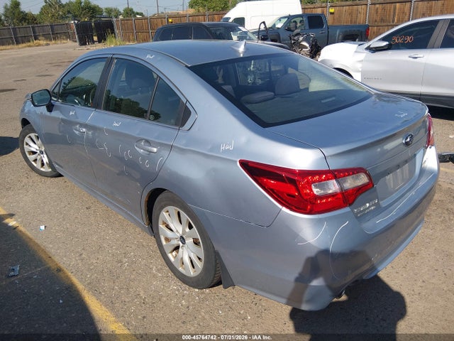 45764742 :رقم المزاد ، 4S3BNBH61G3029854 vin ، 2016 Subaru Legacy 2.5i Premium مزاد بيع