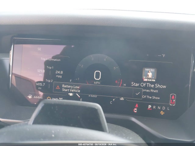 2026 Gmc Acadia At4 Awd მანქანა იყიდება აუქციონზე, vin: 1GKENPKS4TJ277445, აუქციონის ნომერი: 45764750