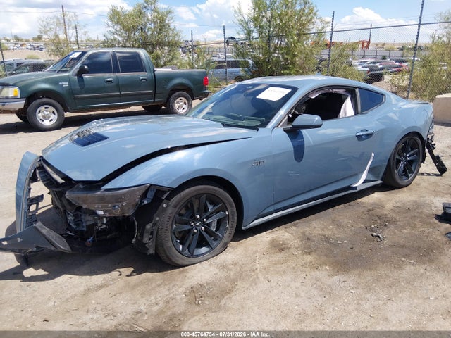Aukcja sprzedaży 2026 Ford Mustang Gt Fastback, vin: 1FA6P8CF2T5402734, numer aukcji: 45764754