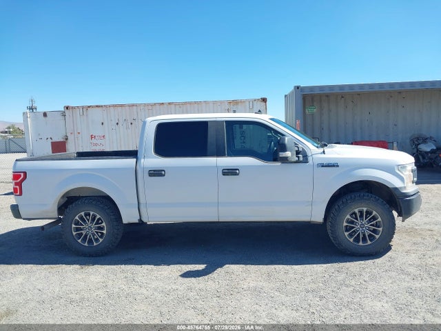 1FTEW1P4XLKF11761 Ford F-150 Police Responder Xl