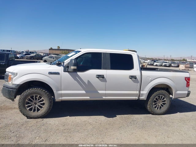 1FTEW1P4XLKF11761 Ford F-150 Police Responder Xl