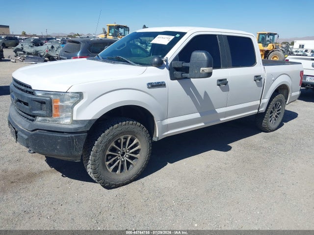1FTEW1P4XLKF11761 Ford F-150 Police Responder Xl