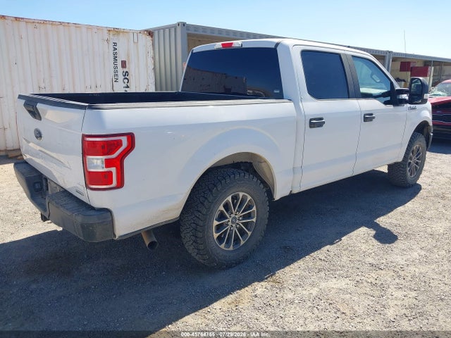 1FTEW1P4XLKF11761 Ford F-150 Police Responder Xl