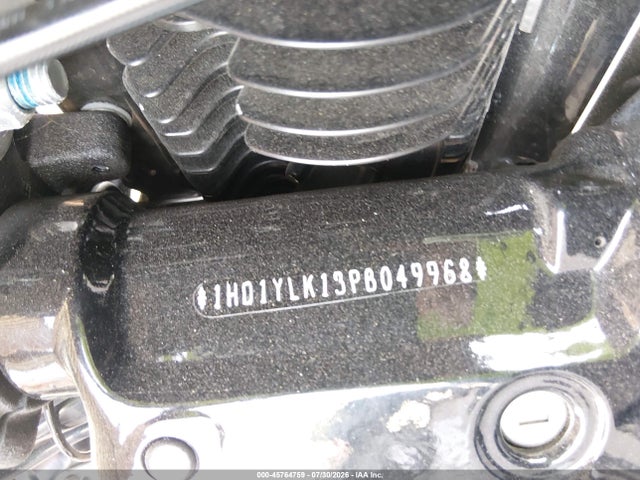 45764759 :رقم المزاد ، 1HD1YLK13PB049968 vin ، 2023 Harley-davidson Fxfbs مزاد بيع