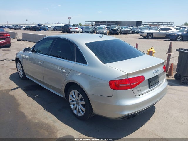 45764769 :رقم المزاد ، WAUAFAFL7FN007899 vin ، 2015 Audi A4 2.0t Premium مزاد بيع