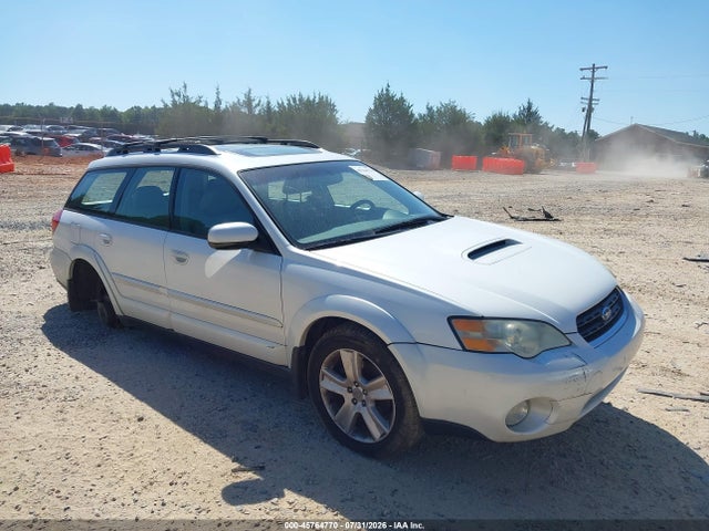 2006 Subaru Outback 2.5xt/2.5xt Limited მანქანა იყიდება აუქციონზე, vin: 4S4BP67C664302512, აუქციონის ნომერი: 45764770