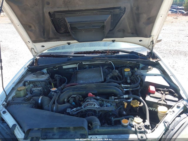 2006 Subaru Outback 2.5xt/2.5xt Limited მანქანა იყიდება აუქციონზე, vin: 4S4BP67C664302512, აუქციონის ნომერი: 45764770