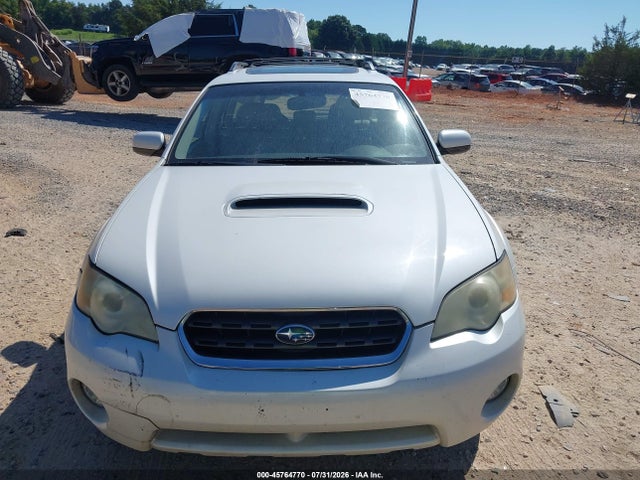 2006 Subaru Outback 2.5xt/2.5xt Limited მანქანა იყიდება აუქციონზე, vin: 4S4BP67C664302512, აუქციონის ნომერი: 45764770