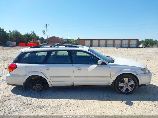 2006 Subaru Outback 2.5xt/2.5xt Limited მანქანა იყიდება აუქციონზე, vin: 4S4BP67C664302512, აუქციონის ნომერი: 45764770