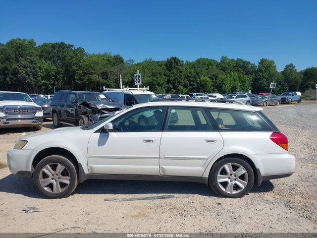 2006 Subaru Outback 2.5xt/2.5xt Limited მანქანა იყიდება აუქციონზე, vin: 4S4BP67C664302512, აუქციონის ნომერი: 45764770
