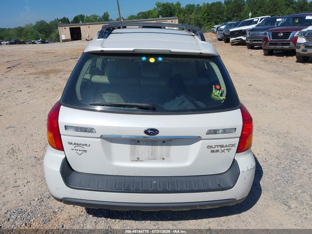 2006 Subaru Outback 2.5xt/2.5xt Limited მანქანა იყიდება აუქციონზე, vin: 4S4BP67C664302512, აუქციონის ნომერი: 45764770