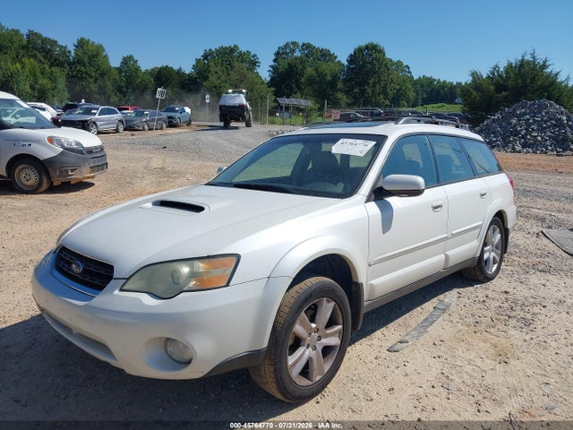 2006 Subaru Outback 2.5xt/2.5xt Limited მანქანა იყიდება აუქციონზე, vin: 4S4BP67C664302512, აუქციონის ნომერი: 45764770