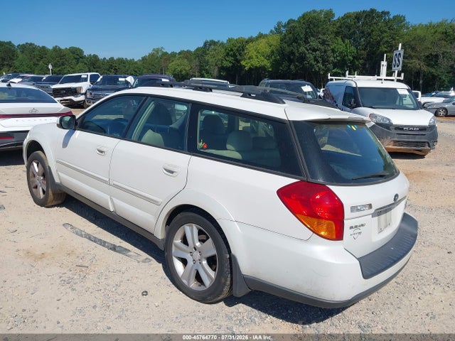 2006 Subaru Outback 2.5xt/2.5xt Limited მანქანა იყიდება აუქციონზე, vin: 4S4BP67C664302512, აუქციონის ნომერი: 45764770