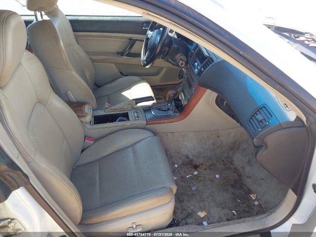 2006 Subaru Outback 2.5xt/2.5xt Limited მანქანა იყიდება აუქციონზე, vin: 4S4BP67C664302512, აუქციონის ნომერი: 45764770