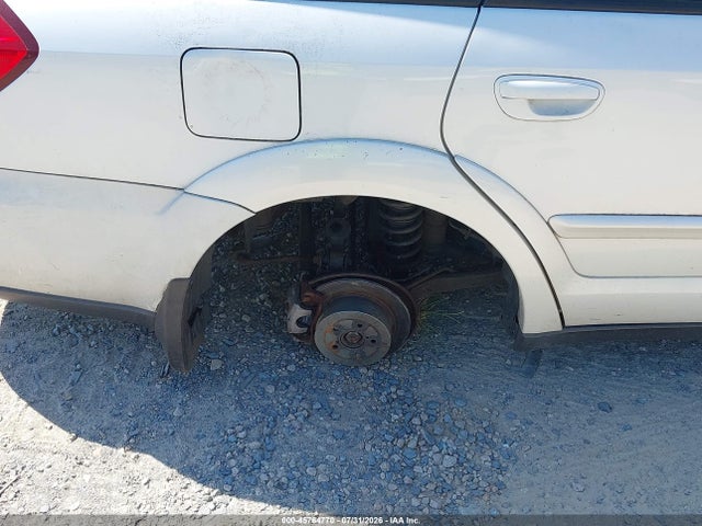 2006 Subaru Outback 2.5xt/2.5xt Limited მანქანა იყიდება აუქციონზე, vin: 4S4BP67C664302512, აუქციონის ნომერი: 45764770