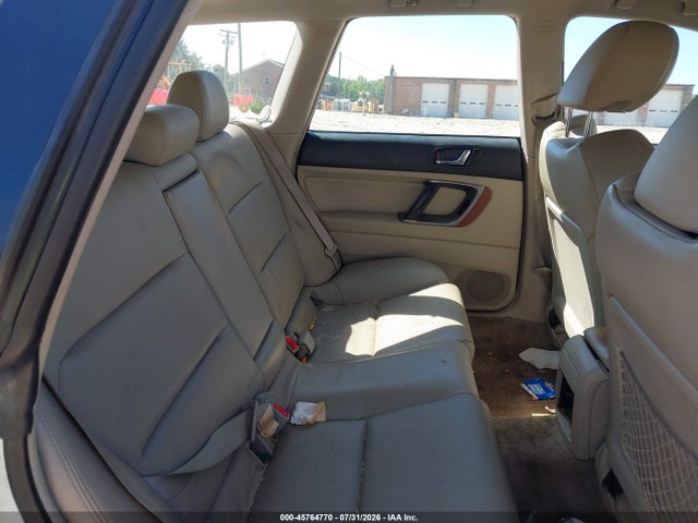2006 Subaru Outback 2.5xt/2.5xt Limited მანქანა იყიდება აუქციონზე, vin: 4S4BP67C664302512, აუქციონის ნომერი: 45764770