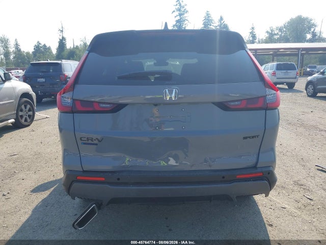 7FARS6H82TE095816 Honda Cr-v Hybrid Awd Sport-l