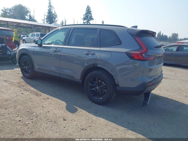 7FARS6H82TE095816 Honda Cr-v Hybrid Awd Sport-l
