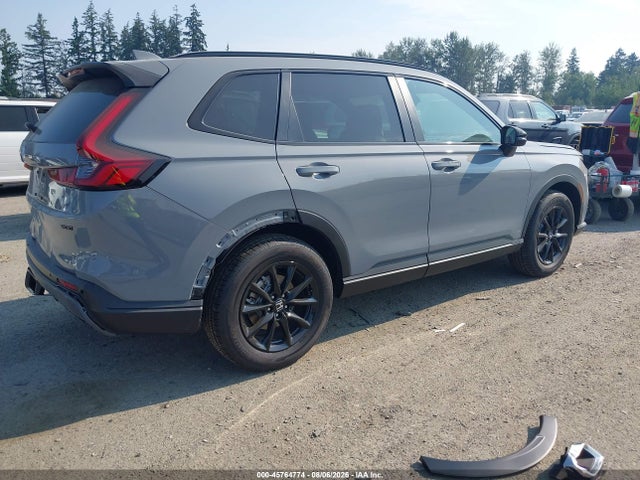 7FARS6H82TE095816 Honda Cr-v Hybrid Awd Sport-l
