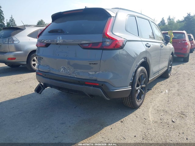 7FARS6H82TE095816 Honda Cr-v Hybrid Awd Sport-l