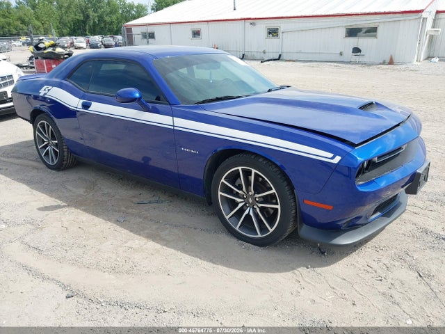 2022 Dodge Challenger R/t მანქანა იყიდება აუქციონზე, vin: 2C3CDZBT4NH178126, აუქციონის ნომერი: 45764775