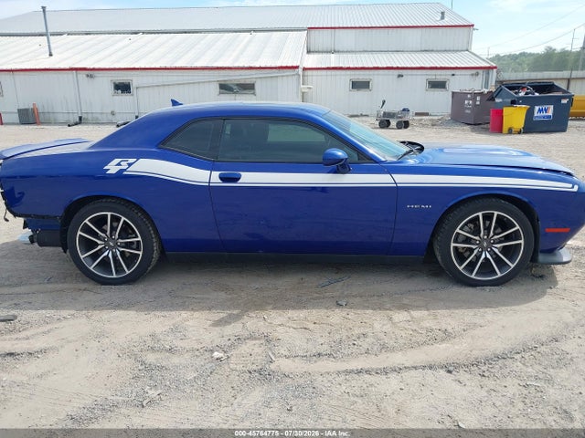 2022 Dodge Challenger R/t მანქანა იყიდება აუქციონზე, vin: 2C3CDZBT4NH178126, აუქციონის ნომერი: 45764775