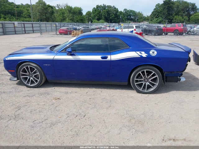 2022 Dodge Challenger R/t მანქანა იყიდება აუქციონზე, vin: 2C3CDZBT4NH178126, აუქციონის ნომერი: 45764775