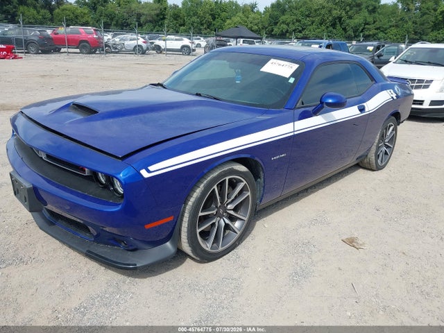 2022 Dodge Challenger R/t მანქანა იყიდება აუქციონზე, vin: 2C3CDZBT4NH178126, აუქციონის ნომერი: 45764775