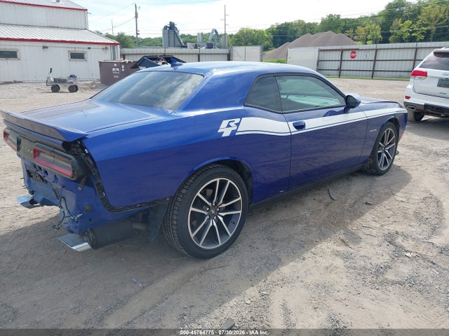 2022 Dodge Challenger R/t მანქანა იყიდება აუქციონზე, vin: 2C3CDZBT4NH178126, აუქციონის ნომერი: 45764775