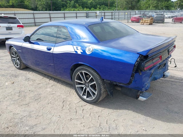 2022 Dodge Challenger R/t მანქანა იყიდება აუქციონზე, vin: 2C3CDZBT4NH178126, აუქციონის ნომერი: 45764775