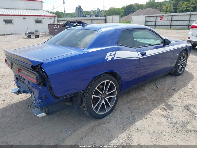 2022 Dodge Challenger R/t მანქანა იყიდება აუქციონზე, vin: 2C3CDZBT4NH178126, აუქციონის ნომერი: 45764775