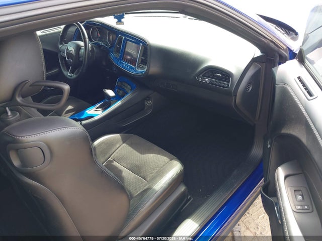 2022 Dodge Challenger R/t მანქანა იყიდება აუქციონზე, vin: 2C3CDZBT4NH178126, აუქციონის ნომერი: 45764775