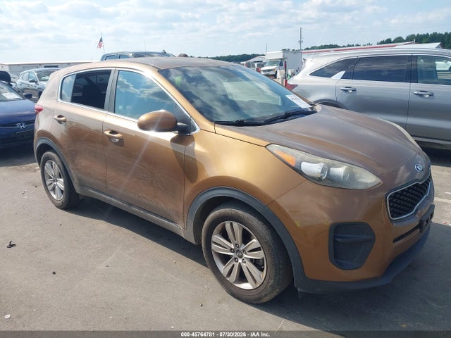 Продаж на аукціоні авто 2017 Kia Sportage Lx, vin: KNDPM3AC9H7164055, номер лоту: 45764781