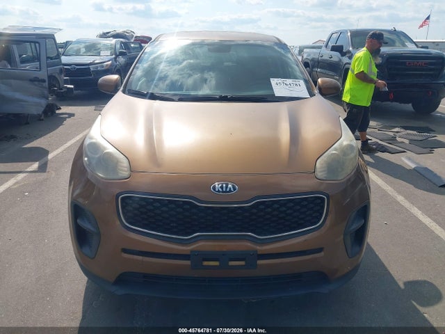 Продаж на аукціоні авто 2017 Kia Sportage Lx, vin: KNDPM3AC9H7164055, номер лоту: 45764781