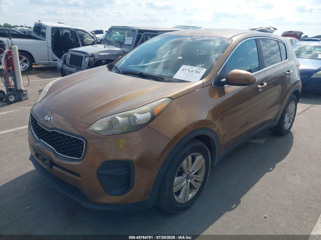 Продаж на аукціоні авто 2017 Kia Sportage Lx, vin: KNDPM3AC9H7164055, номер лоту: 45764781