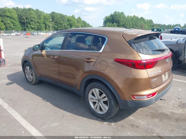 Продаж на аукціоні авто 2017 Kia Sportage Lx, vin: KNDPM3AC9H7164055, номер лоту: 45764781