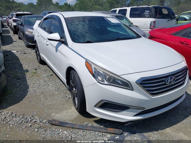 Auction sale of the 2016 Hyundai Sonata Se, vin: 5NPE24AF7GH356582, lot number: 45764782