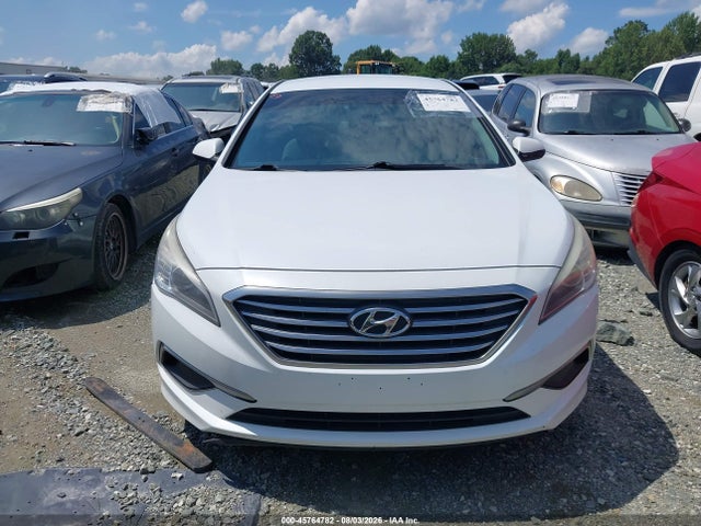 Aukcja sprzedaży 2016 Hyundai Sonata Se, vin: 5NPE24AF7GH356582, numer aukcji: 45764782