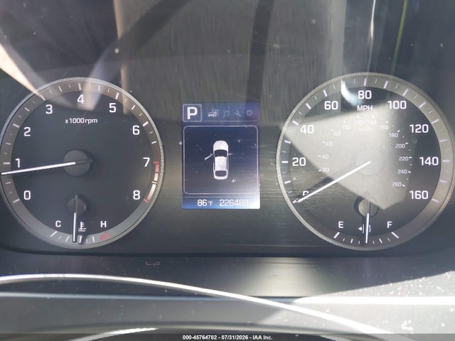 Aukcja sprzedaży 2016 Hyundai Sonata Se, vin: 5NPE24AF7GH356582, numer aukcji: 45764782