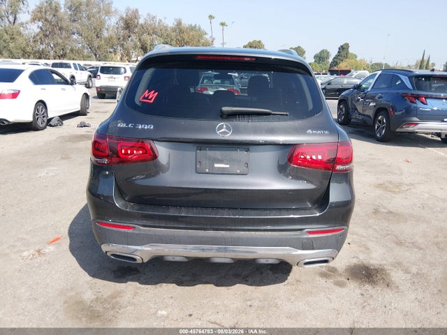 W1N0G8EB0MF882514 Mercedes-Benz Glc 300 4matic Suv
