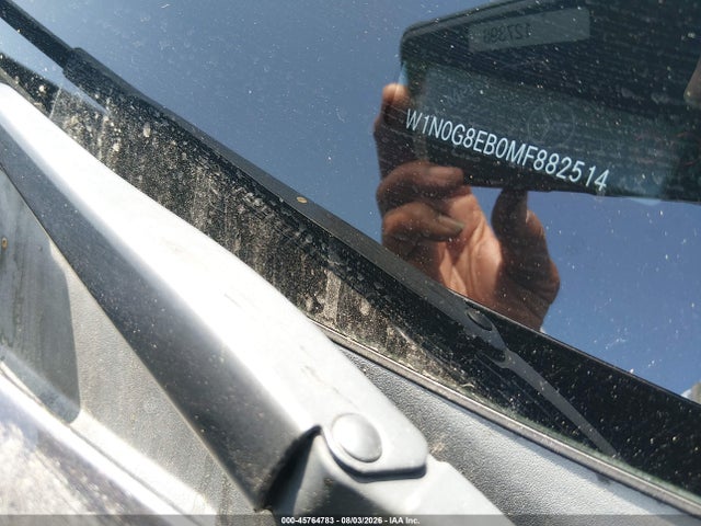 W1N0G8EB0MF882514 Mercedes-Benz Glc 300 4matic Suv